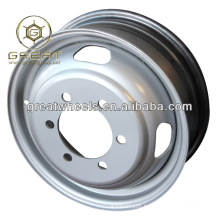 New utility 16x5.5 steel wheels for light truck steel wheel